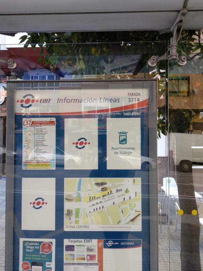 Pasaje Olletas Nº 3, Bajo E Apartman Málaga Kültér fotó