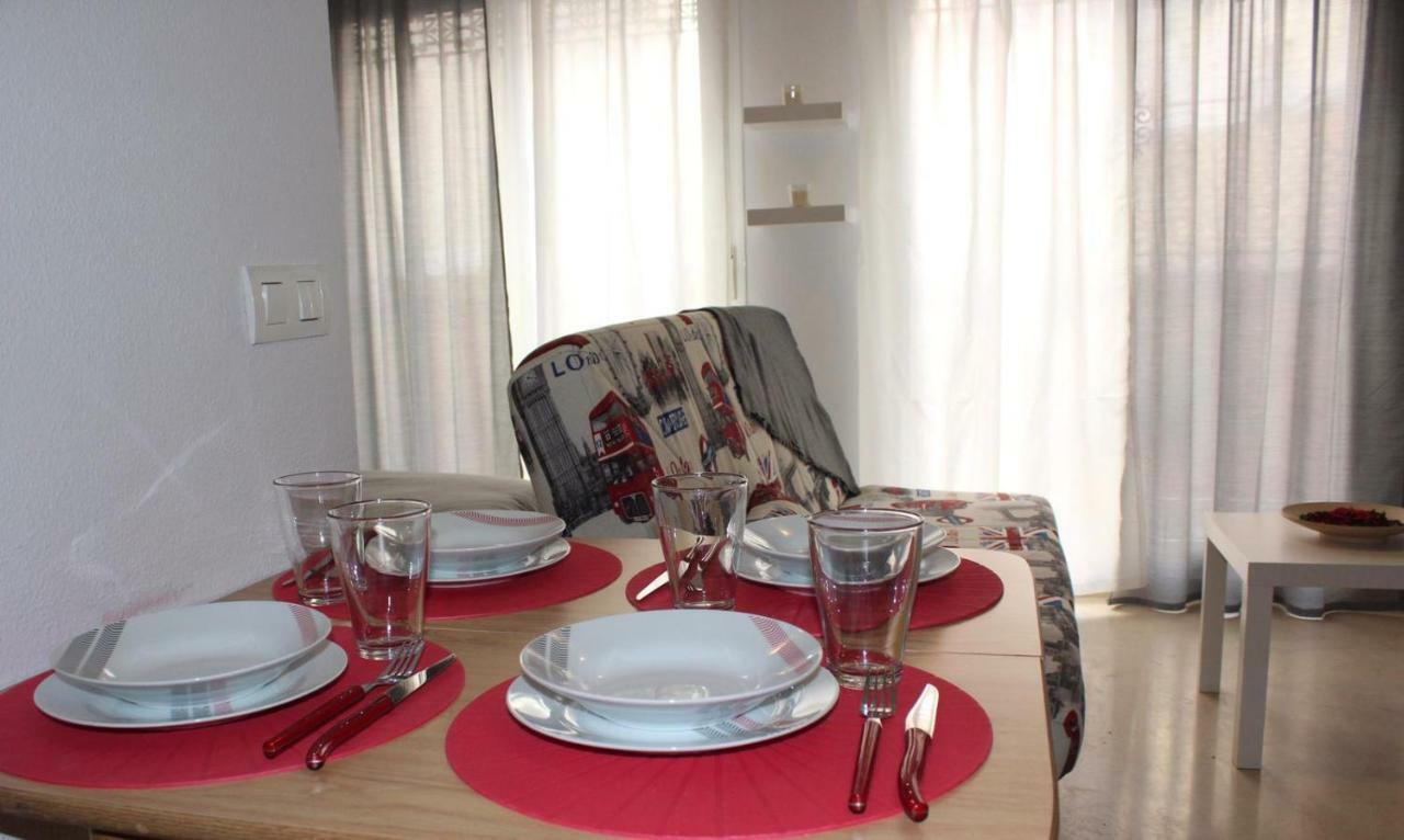 Pasaje Olletas Nº 3, Bajo E Apartman Málaga Kültér fotó