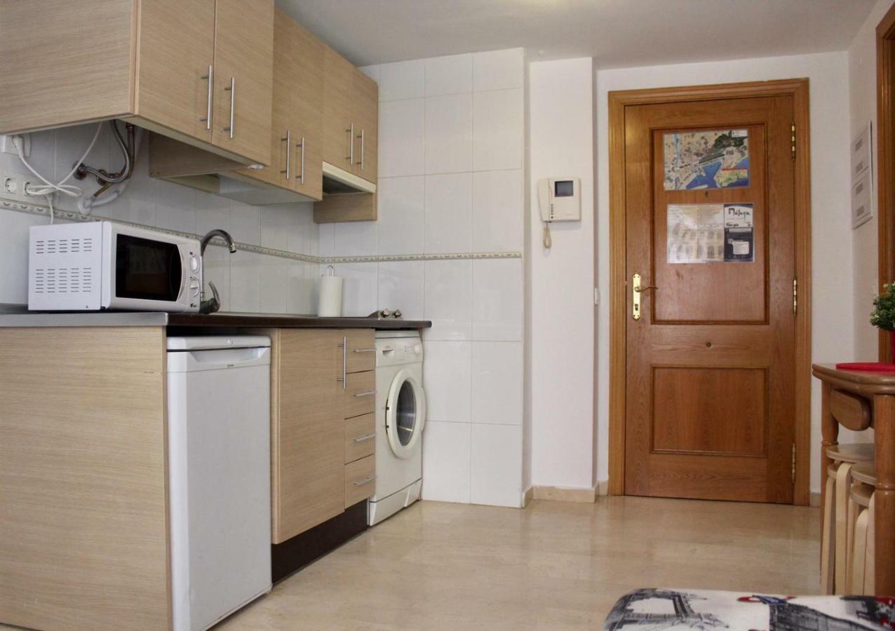 Pasaje Olletas Nº 3, Bajo E Apartman Málaga Kültér fotó